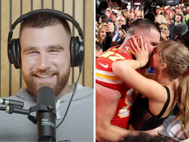 Travis Kelce has fuelled engagement baby rumours.