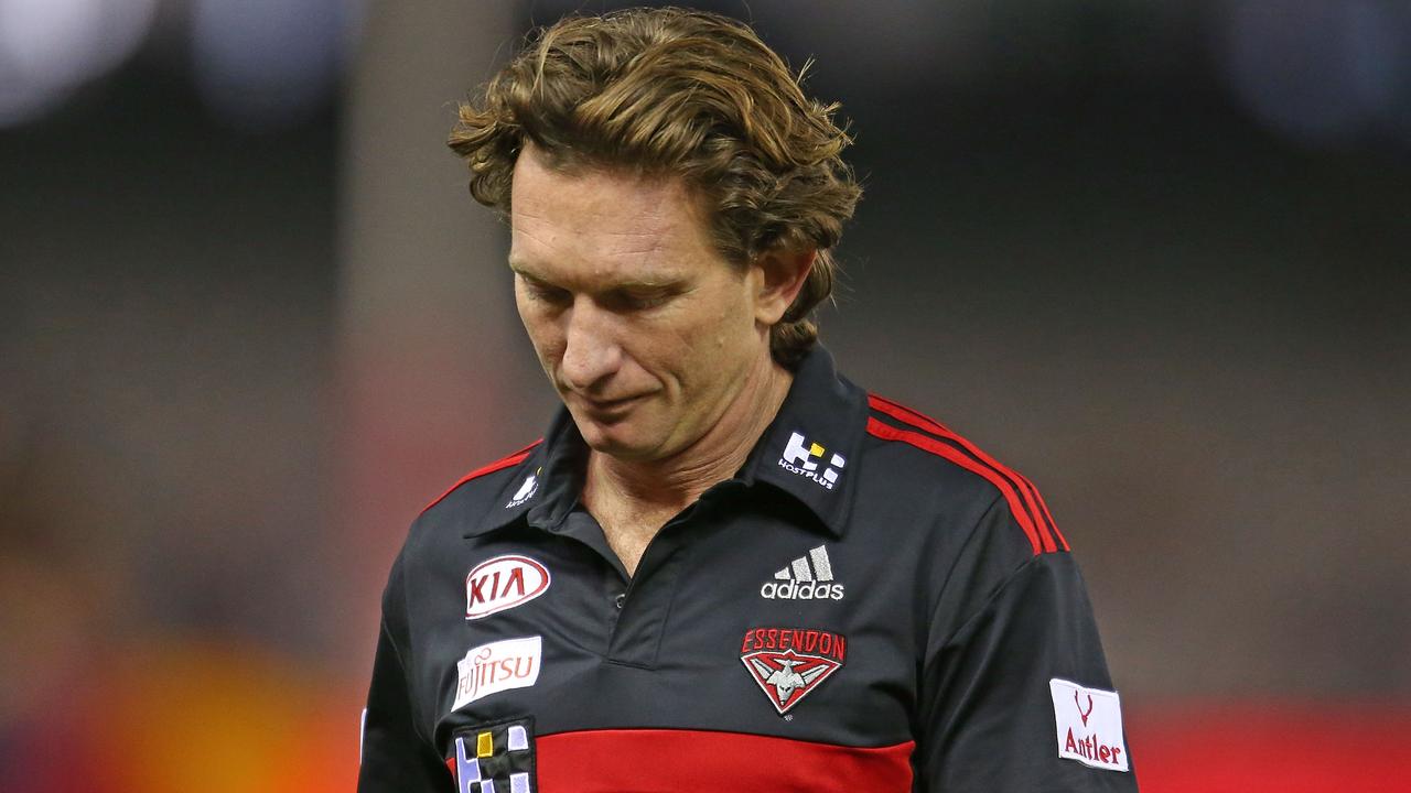 James Hird, video, AFL, Essendon, Bombers: James Hird walks away from ...