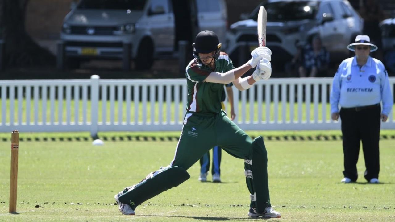 Mosman recruit and Newcastle representative cricketer Austen Hiskens. Photo: supplied.