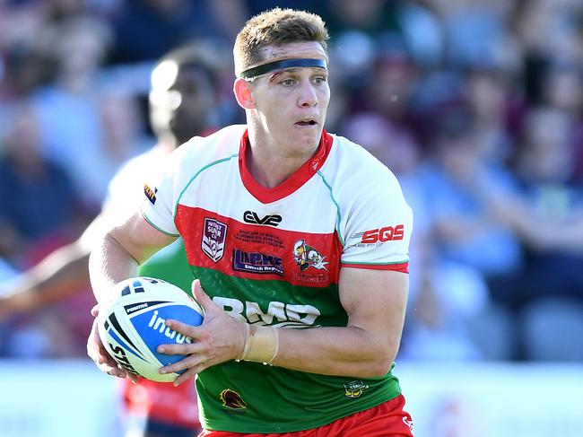 The Seagulls’ Mitch Cronin makes a run. Picture: Getty Images