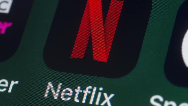 London, UK - July 31, 2018: The buttons of the streaming app Netflix, surrounded by BBC iPlayer, Speedtest, News and other apps on the screen of an iPhone.  Picture: istock