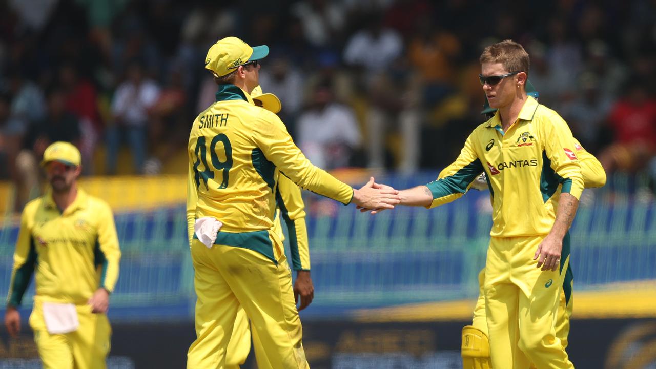 Australia’s bowling attack also barely fired a shot. (Photo by Robert Cianflone/Getty Images)