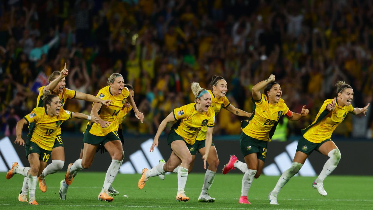 Matildas keep World Cup dream alive with epic penalty shootout win over  France, Women's World Cup 2023