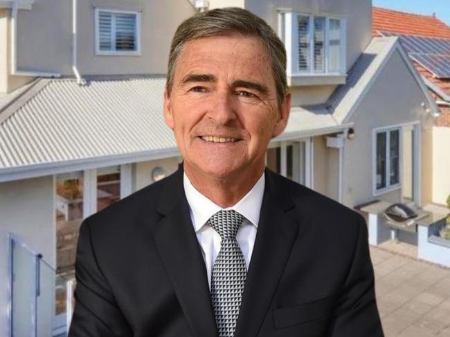 John Brumby art - for Herald Sun Real Estate