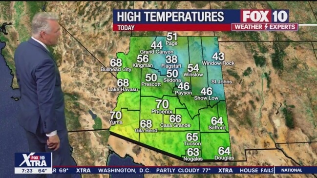 7PM Weather Forecast – 3/23/2023