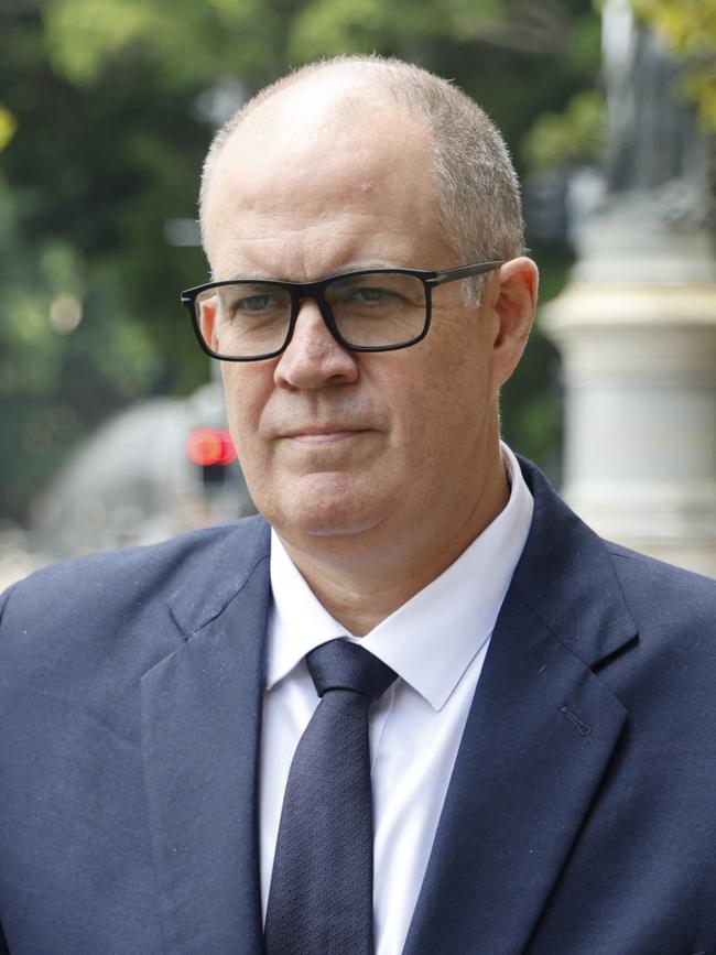 Outgoing ABC managing director David Anderson. Picture: Damian Shaw / Newswire