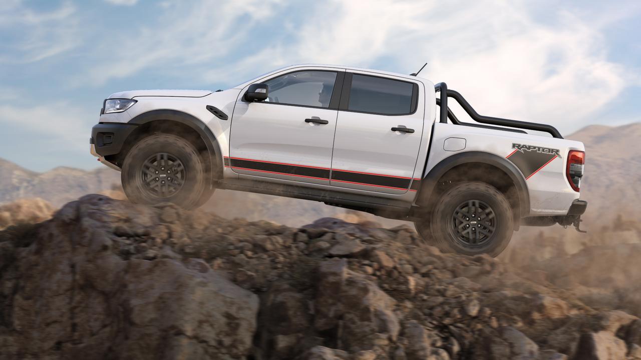 Ford’s new Ranger Raptor X.