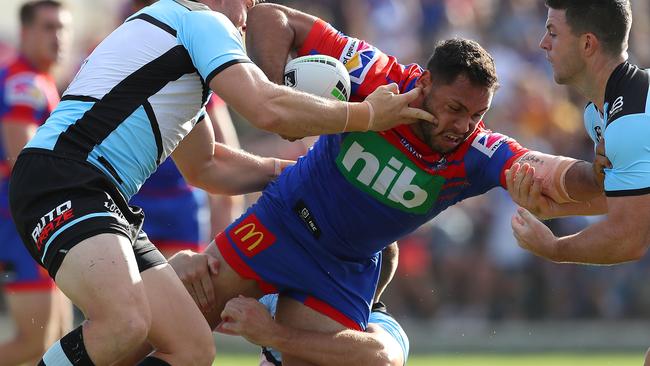 Ramien has struggled to get the ball where he needs it. Image: Tony Feder/Getty Images