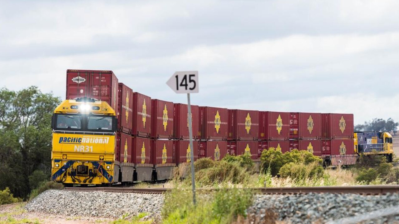 The Inland Rail track extension to Gladstone will see Emerald known as a major freight hub.