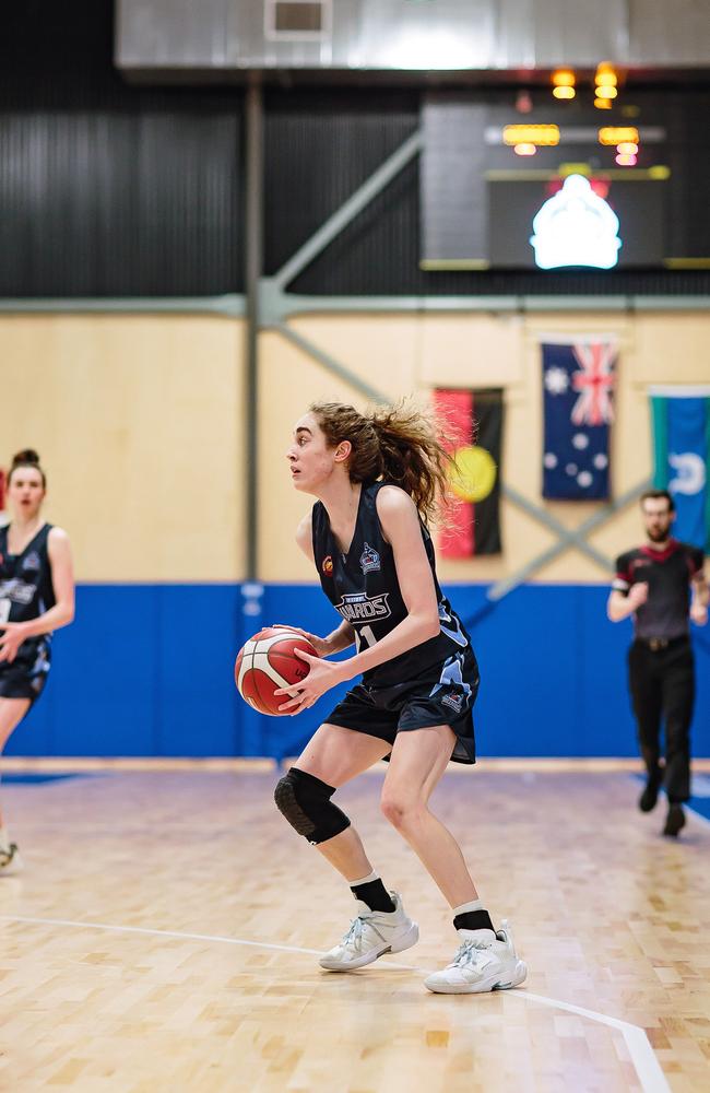 Northside Wizards player Molly Hogan. Picture: Supplied