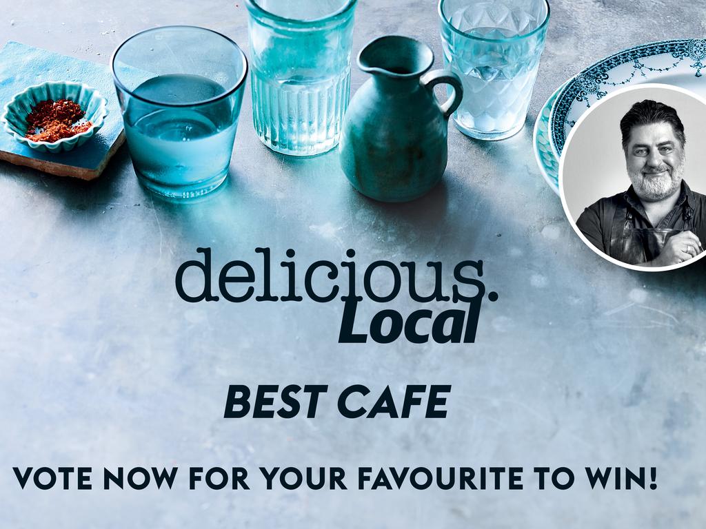 Matt Preston launches Delicious Local's Best Of: Cafe. Source: Supplied.