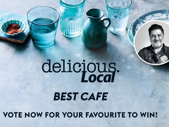 Matt Preston launches Delicious Local's Best Of: Cafe. Source: Supplied.