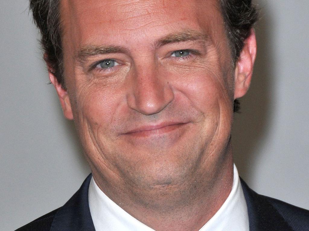 Matthew Perry died last year. (Photo by Chris Delmas / AFP)