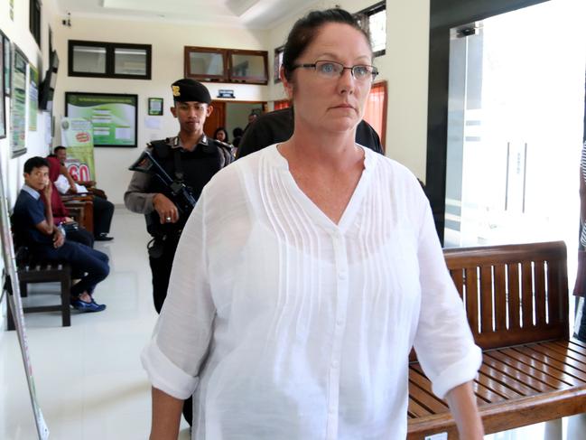 Susan Leslie O'Brien was jailed over the crash death of a teen motorcyclist. Picture: Dicky Bisinglasi