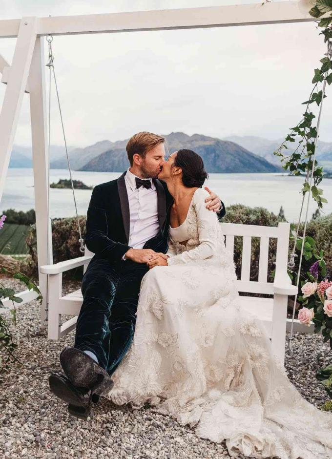 See Chanel Iman's Dreamy Wedding Dresses