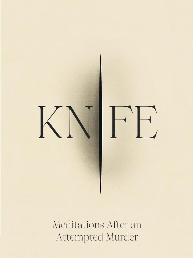 Knife: Meditations After An Attempted Murder by Salman Rushdie