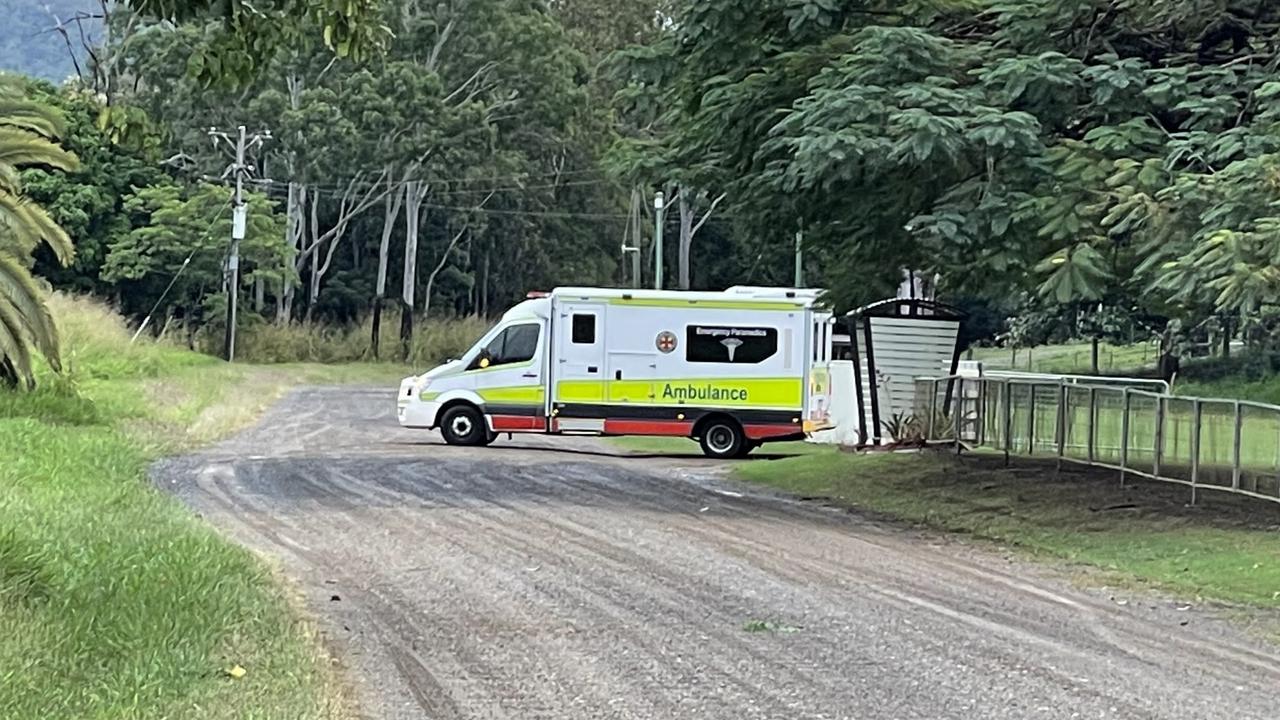 Paramedics tried to save the woman taking over performing CPR but sadly she could not be revived.