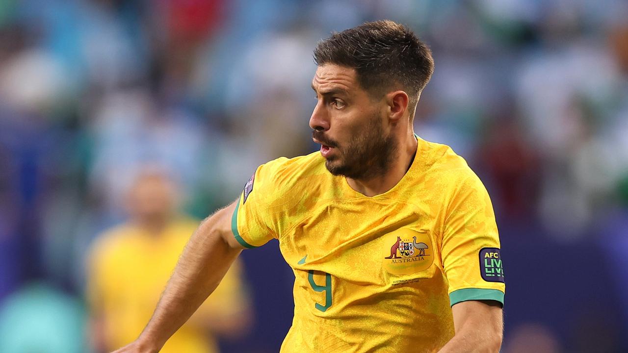 Bruno Fornaroli starts for Australia. Picture: Getty Images