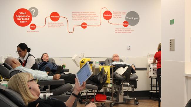 Gold Coasters are being urged to continue donating blood despite lockdown.