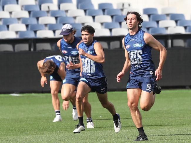 Cats defender Jack Henry said Geelong’s defensive unit lended itself to being adaptable in any situation.