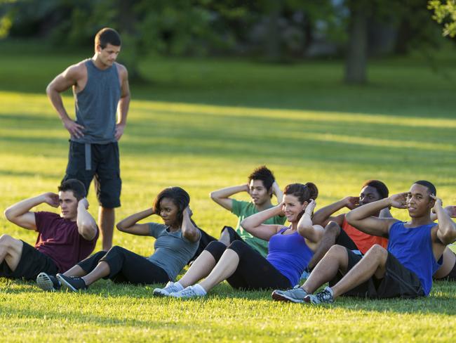 Fitness instructors and personal trainers have hit the mainstream. Picture: iStock