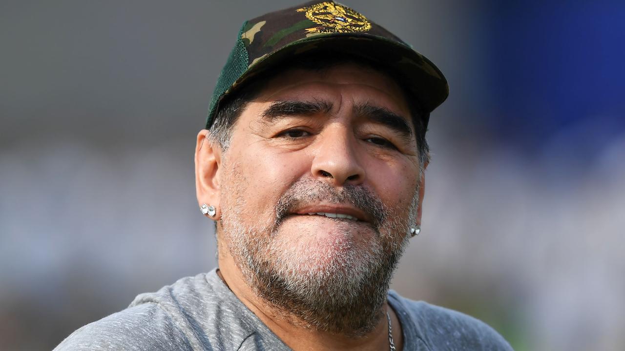 Diego Maradona died aged 60.
