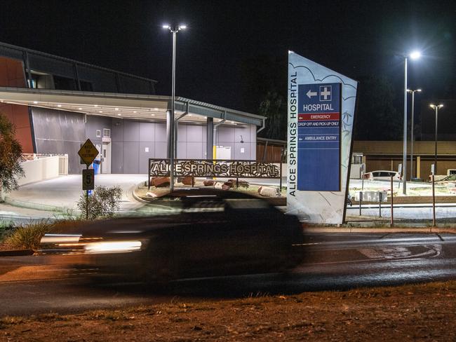 A senior doctor said when grog bans lapsed it ‘was like a light switch being flicked’ with domestic violence assaults coming through the Alice Springs Hospital. Picture: Kevin Farmer