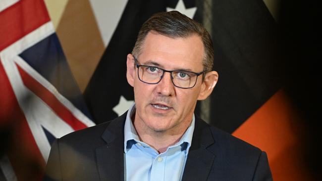 Northern Territory Chief Minister Michael Gunner. Picture: Julianne Osborne