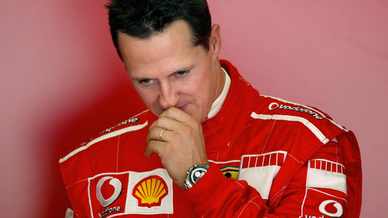 Michael Schumacher was rocked by a tragic accident. (Photo by Jose Luis Roca/AFP)