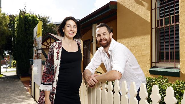 Mike and Stephanie Jones are selling their Arncliffe home at auction February 19. Picture: Tim Hunter.