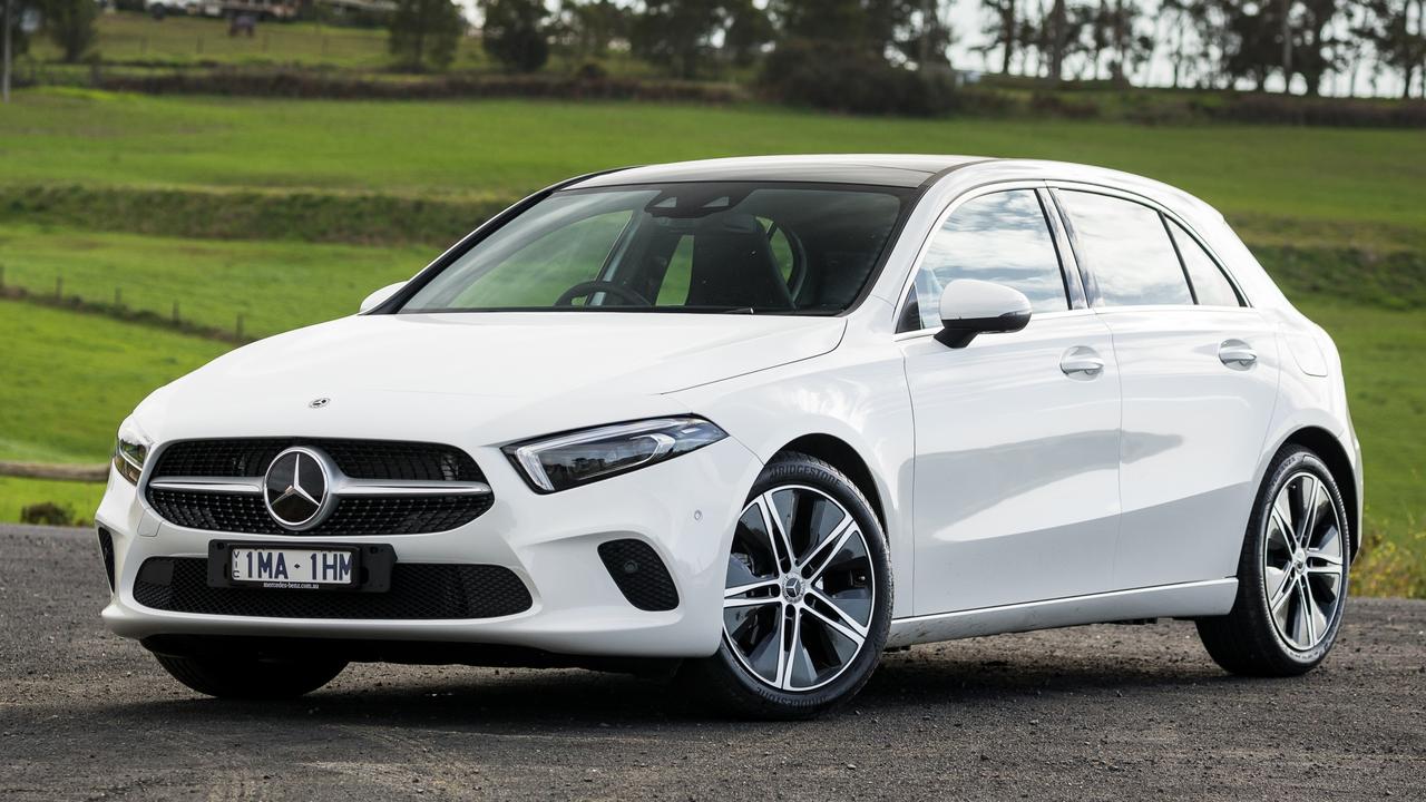 MercedesBenz A200 New 50,000 small hatch reviewed Herald Sun