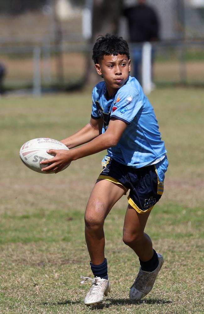 School rugby league finals, Mabel Park vs. Ipswich, Acacia Ridge. Picture: Liam Kidston