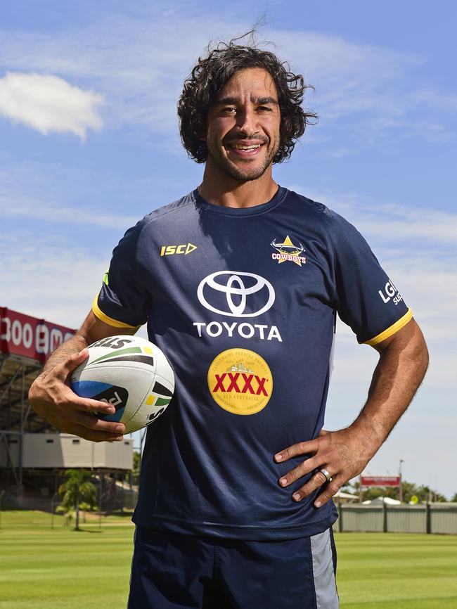 Queensland senator Matt Canavan has suggested Cowboys rugby league hero Johnathan Thurston would be an ideal premier for a new north Queensland state.