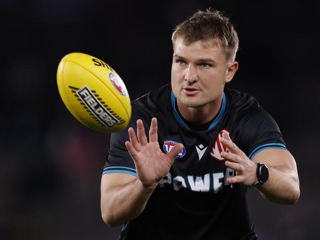 The Roos want to talk to Ollie Wines. Picture: Getty Images