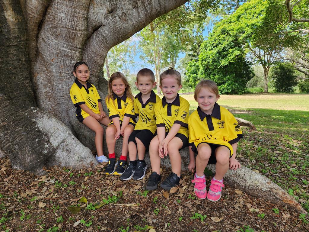 The Prep students of Tiaro State School.