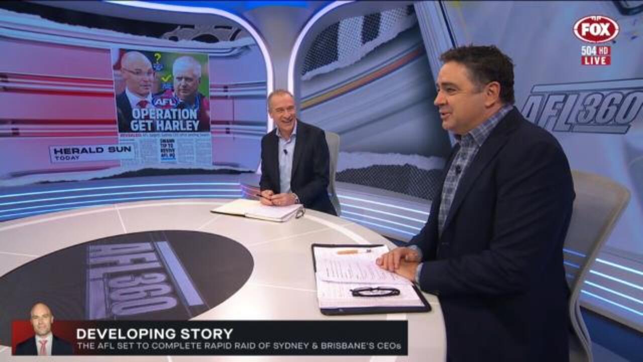 Tom Harley set to accept AFL COO role