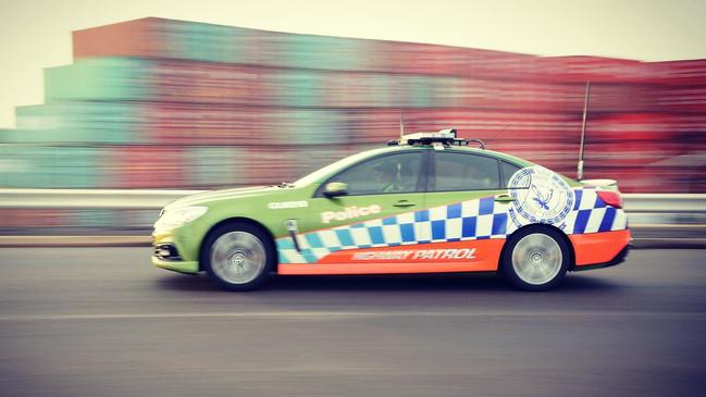 Richmond Traffic and Highway Patrol officers noticed the Holden’s registration was cancelled.