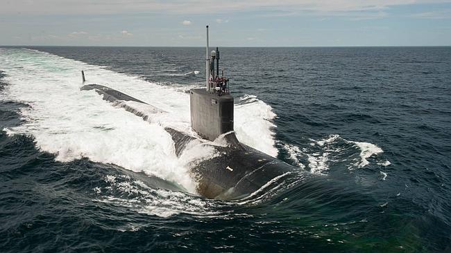 At sea ... One of the United States Navy’s newest nuclear-powered attack submarines at sea. The three most modern of these vessels have just been ordered back to dock. Source: US Navy