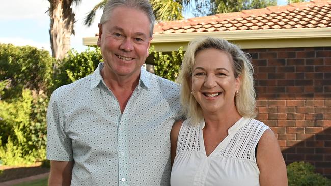 4/4/24. The latest PropTrack data reveals the median house price for every Adelaide suburb and how much they've increased in the first three months of the year.Glen and Anne Miller recently sold their West Lakes home for much more than expected.Picture: Keryn Stevens