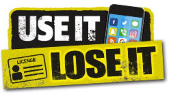 The Sunday Telegraph launched the Use It, Lose It campaign.