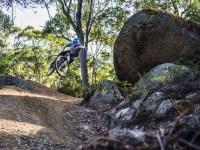 Australian Sports Commission data shows participation in the sport of mountain biking has more than doubled since 2016. Picture: Jacob Tierney.