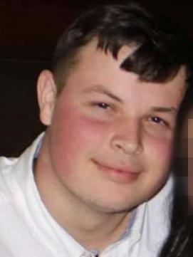 Nicholas Hoenselaars, 18, was killed on Christmas Eve.