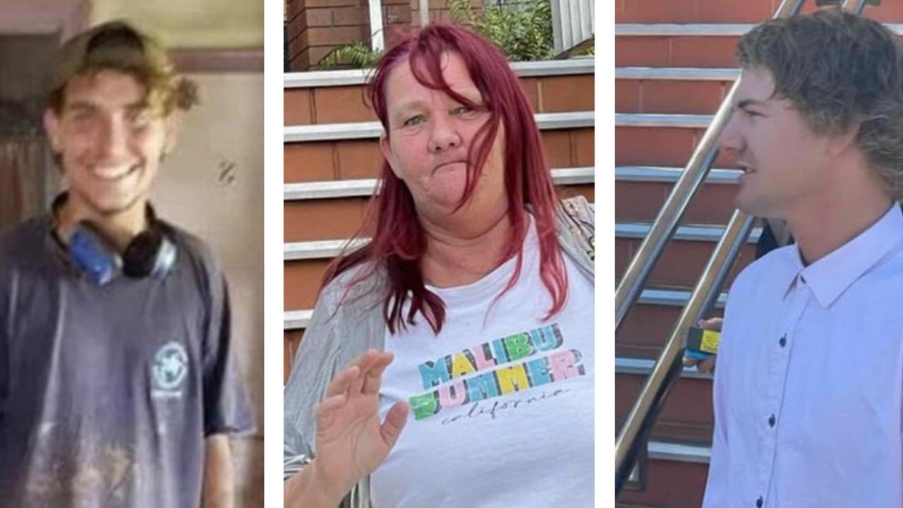 Harrison William Quinn, Darlene Elizabeth Shanks and Bradley Thomas Hilton have all pleaded guilty to domestic violence offences.