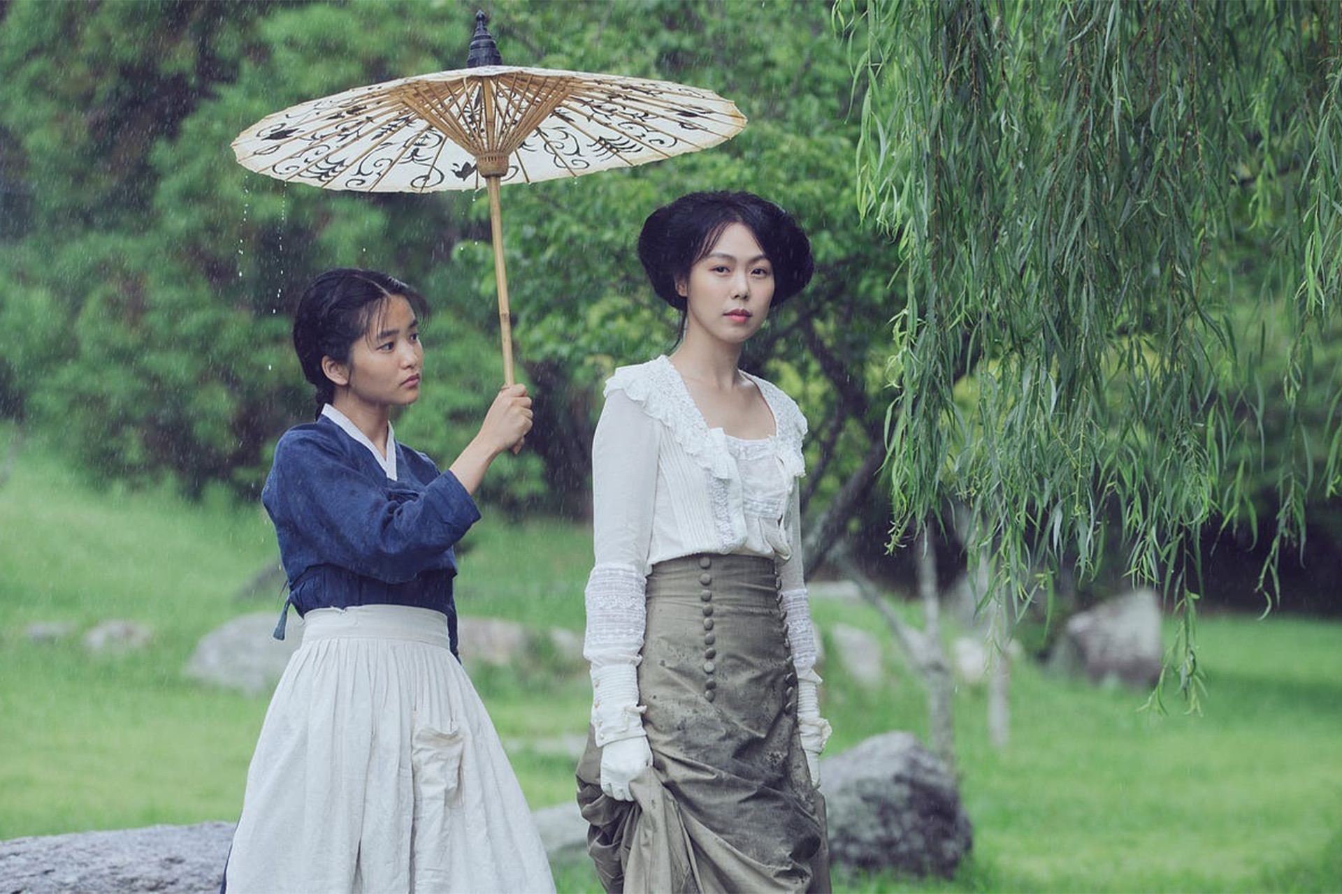 <p><em>Image credit: CJ Entertainment</em></p><h3><em>The Handmaiden </em>(2016)</h3><p>Another one for the queer thriller lovers out there,&nbsp;<em>The Handmaiden&nbsp;</em>is a Korean adaptation of Sarah Water&rsquo;s 2002 novel <em>Fingersmith</em>, altering the original setting of Victorian England to 20th century Korea during the Japanese occupation. Following the forbidden romance between a wealthy heiress and her maid, all while the maid attempts to execute a secret plot to defraud her, this erotic thriller will stay with you long after the credits roll.&nbsp;</p>