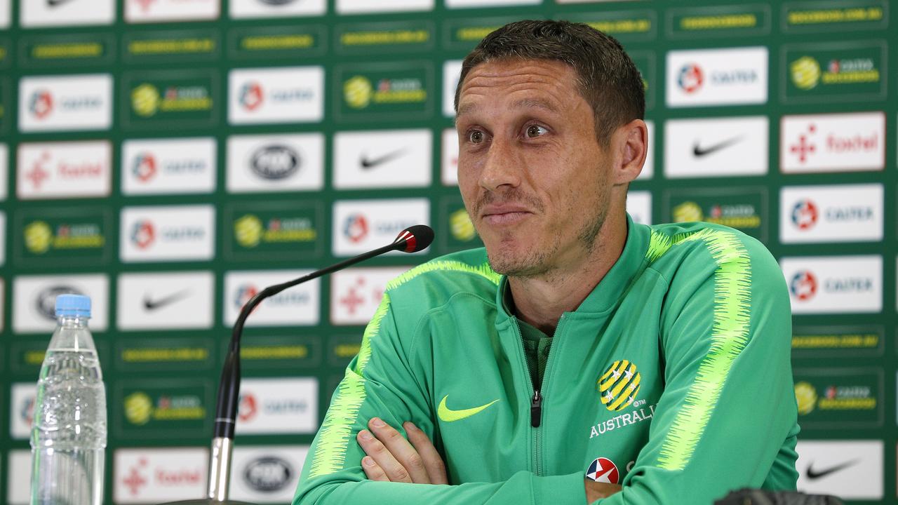 Mark Milligan is the longest serving Socceroo in Graham Arnold’s squad.