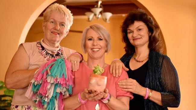 Cherise Mifsud, Tanya Geyser and Dr Helena Rosengren are set for a charity Girls Night Out at Molly malones. Picture: Evan Morgan