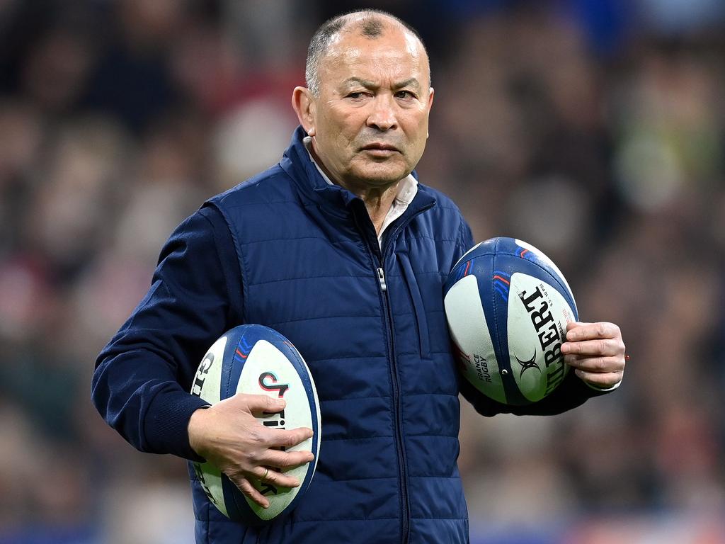 England rugby coach Eddie Jones before a Six Nations loss to France. Picture: Dan Mullan - RFU/The RFU Collection via Getty Images