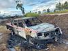 SES car found burnt out after brazen theft