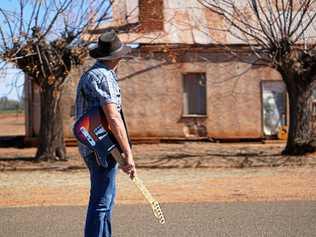 FINE TUNE: Jonathan Hayden prepares for his tour out west. You can catch him at the Surat Smith Family fundraiser on Sunday.