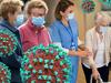 Covid rips through Vic aged care, but it’s WA with mask mandates